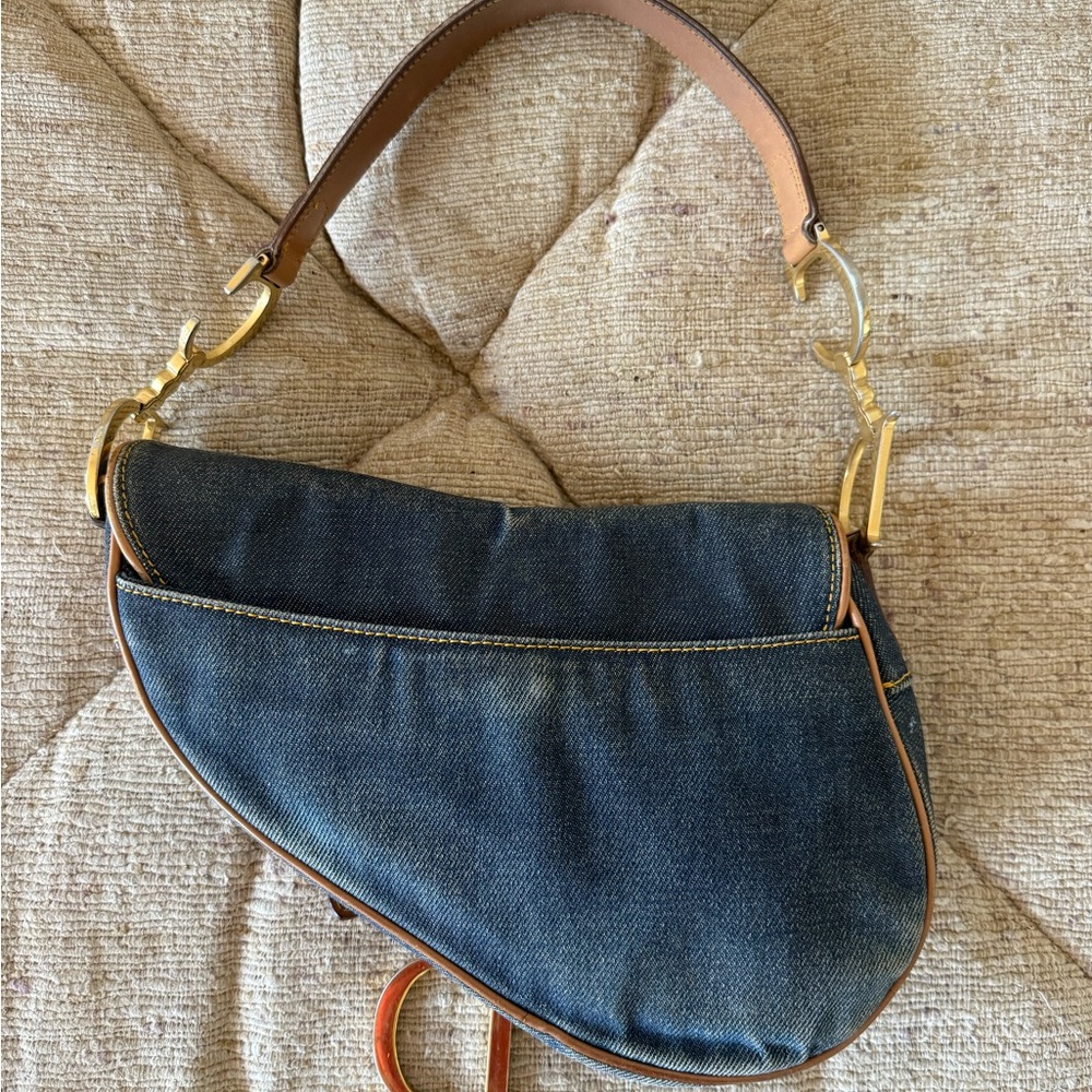 dior jean saddle bag y2k - Picture 4 of 13